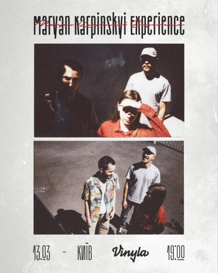 Maryan Karpinskyi Experience: live session